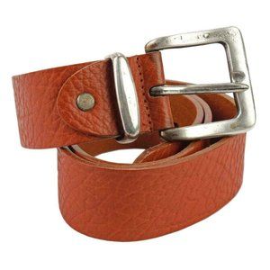 Classic Brown Leather Belt